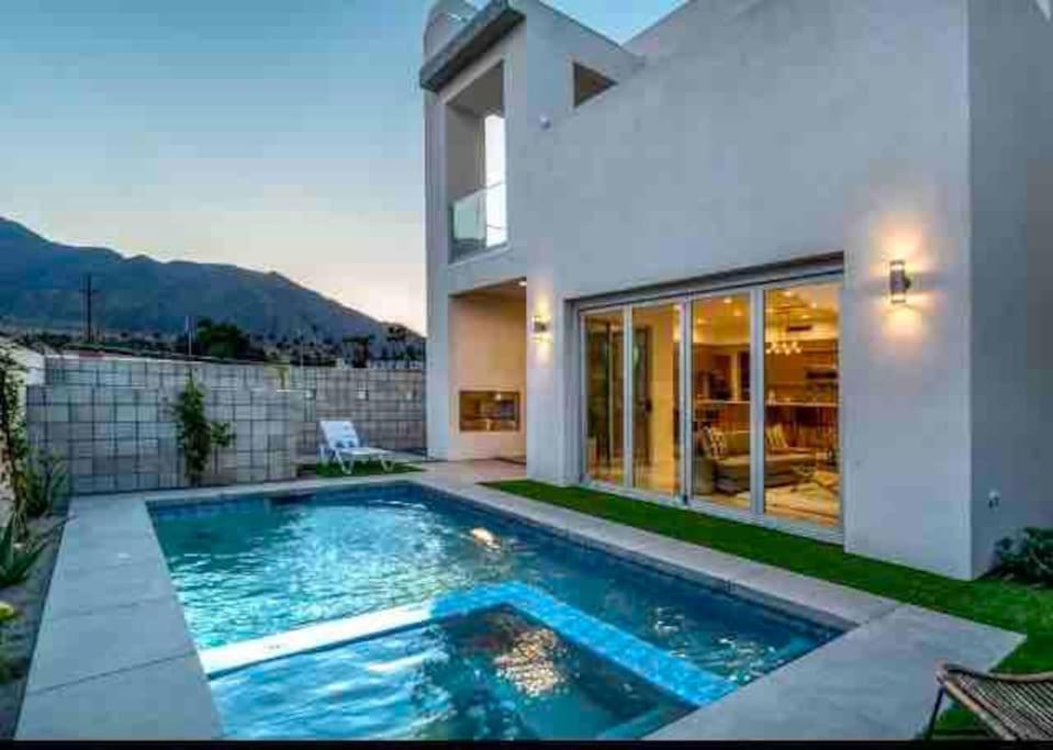 Gateway Luxury Resort Style With A Private Pool パーム・スプリングス エクステリア 写真
