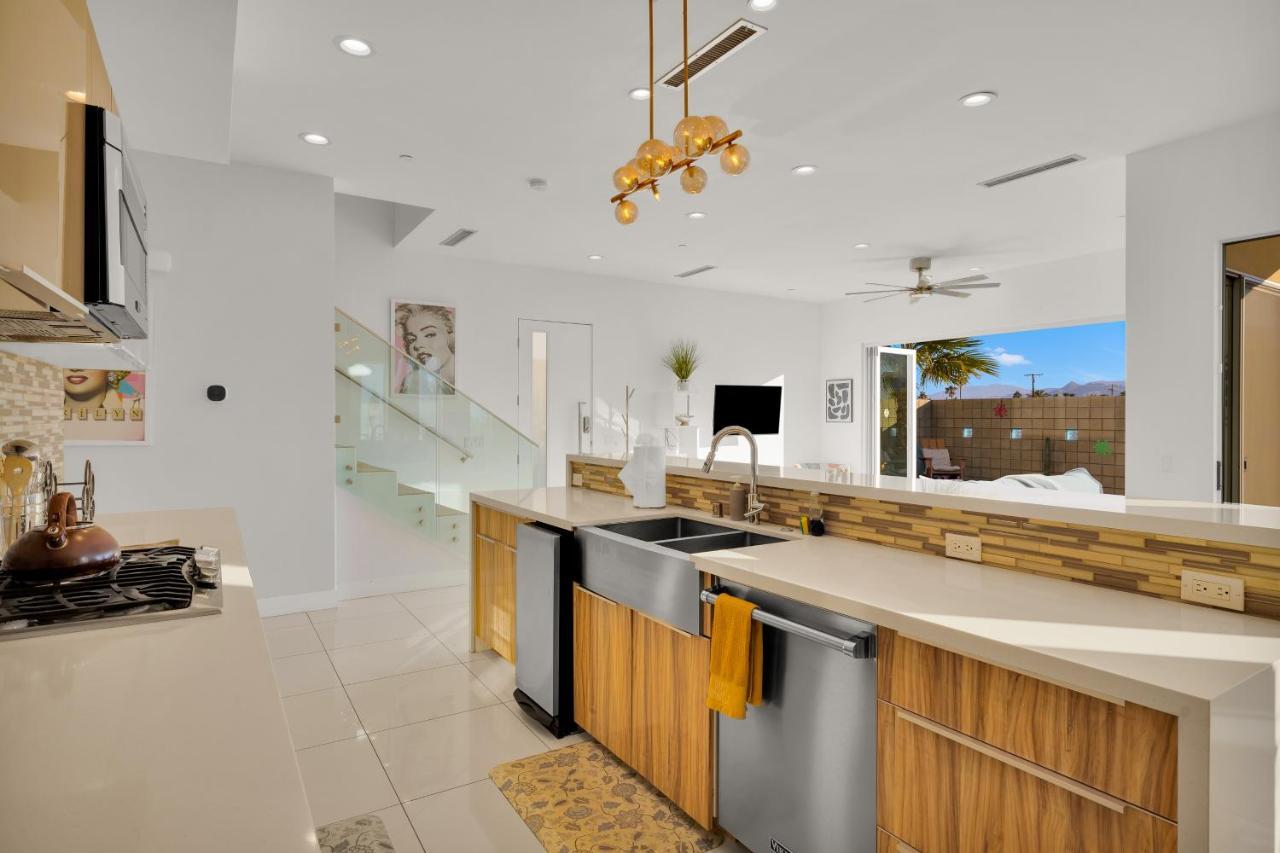 Gateway Luxury Resort Style With A Private Pool パーム・スプリングス エクステリア 写真